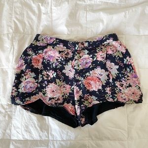 Ark & Co Floral Shorts